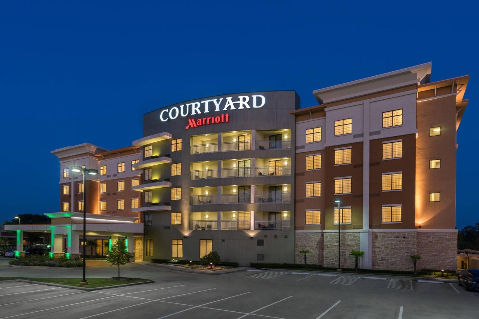 Courtyard By Marriott Houston Kingwood Hotel Kinwood Buitenkant foto