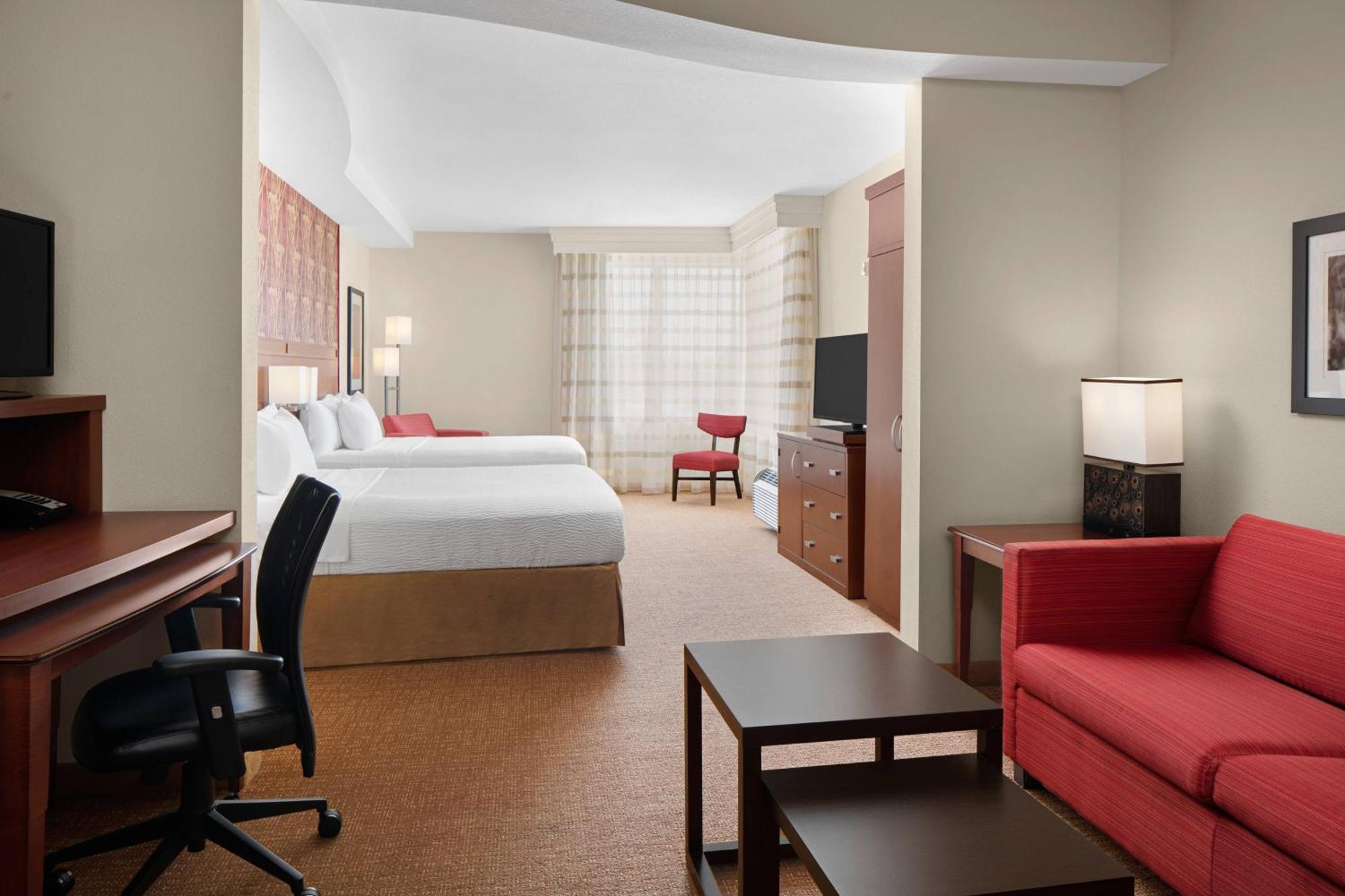 Courtyard By Marriott Houston Kingwood Hotel Kinwood Buitenkant foto