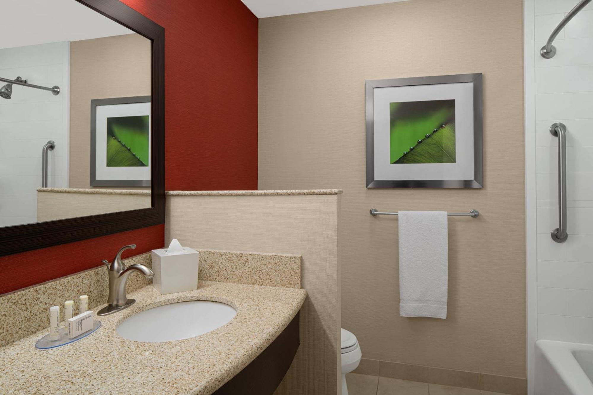 Courtyard By Marriott Houston Kingwood Hotel Kinwood Buitenkant foto