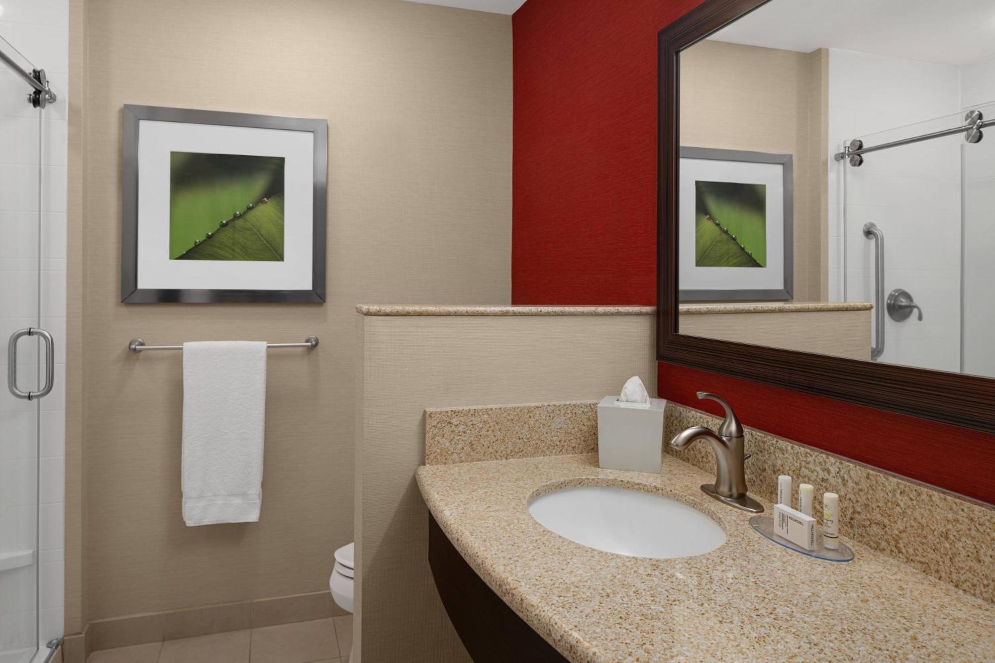 Courtyard By Marriott Houston Kingwood Hotel Kinwood Buitenkant foto