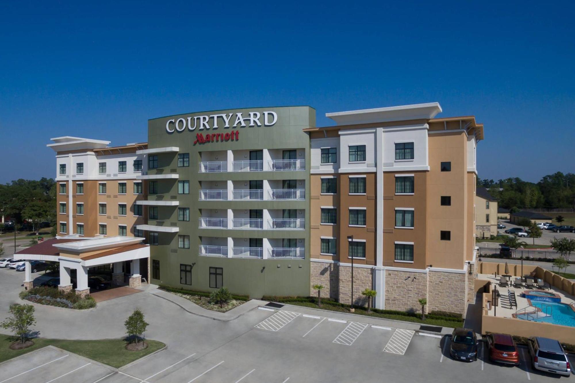 Courtyard By Marriott Houston Kingwood Hotel Kinwood Buitenkant foto