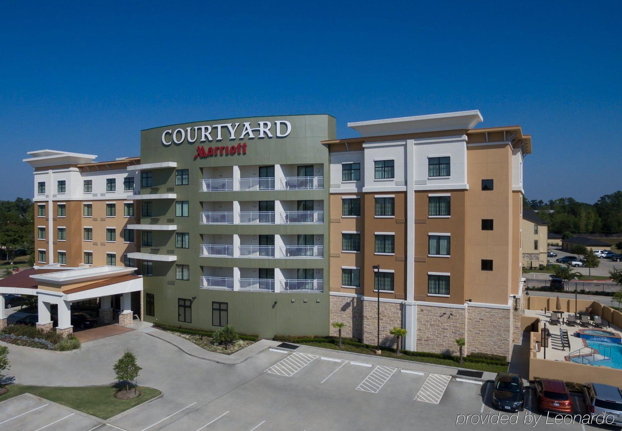 Courtyard By Marriott Houston Kingwood Hotel Kinwood Buitenkant foto